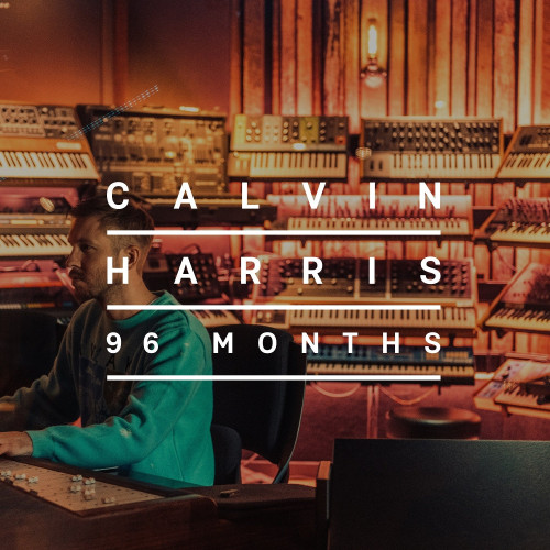 2LP / Harris Calvin / 96 Months / Vinyl / 2LP