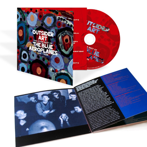 CD / BLUE AEROPLANES / Outsider Art