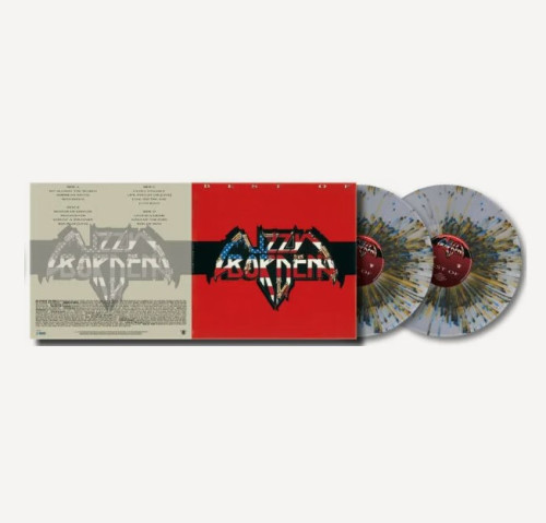 2LP / Lizzy Borden / Best Of Lizzy Borden / Clear Splatter / Vinyl / 2LP