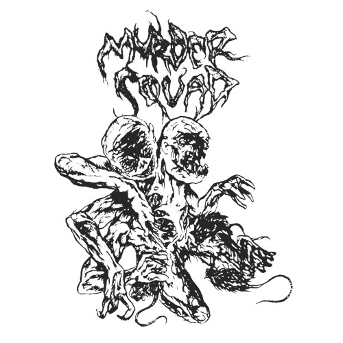 LP / Murder Squad / Human Genocide / Blackness Within / 7" / White / Vinyl