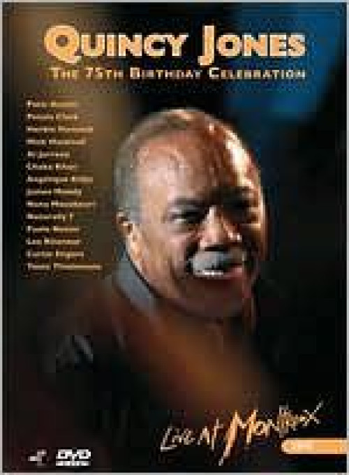 2DVD / Jones Quincy / 75th Birthday Celebration / Montreux 2008