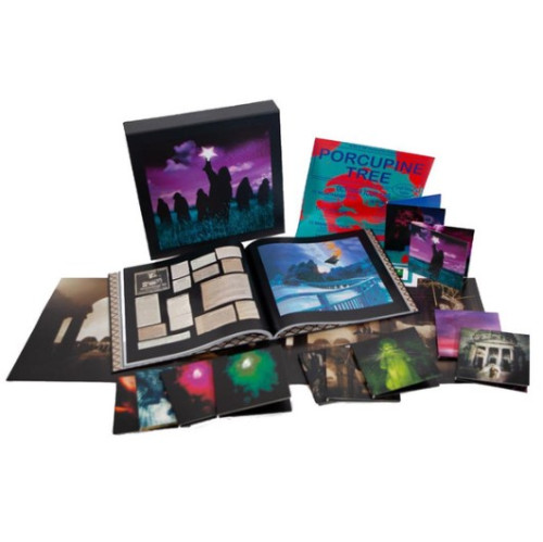 13CD / Porcupine Tree / Delerium Years 1991-1997 / 13CD DeLuxe Box