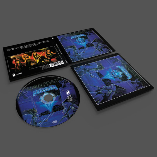 CD / Pokolgep / Ejszakai Bevetes / Digipack