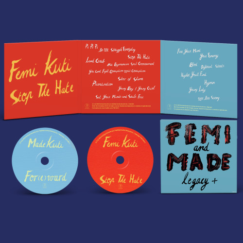 2CD / Kuti Femi & Made Kuti / Legacy + / 2CD