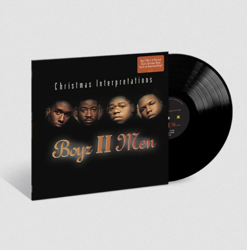 LP / Boyz II Men / Christmas Interpretations / Vinyl