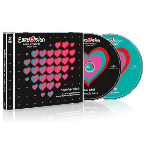 2CD / Various / Eurovision Song Contest Basel 2025 / 2CD