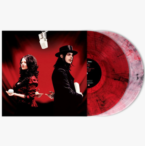2LP / White Stripes / Get Behind Me Satan / Coloured / Vinyl / 2LP