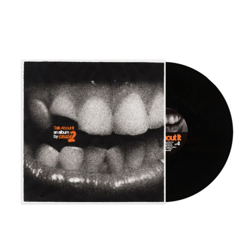 LP / Grade 2 / Talk About It / Vinyl