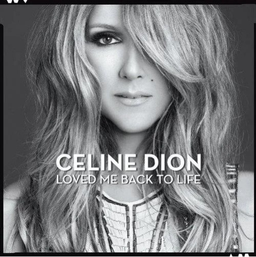 LP / Dion Celine / Loved Me Back To Life / White / Vinyl