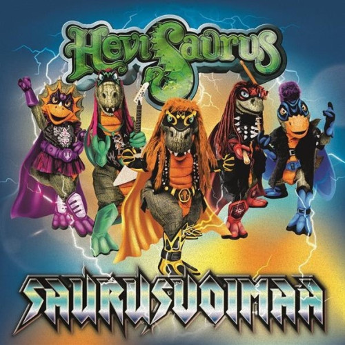 CD / Hevisaurus / Saurusvoimaa