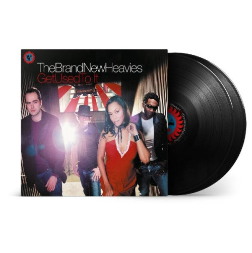 2LP / Brand New Heavies / Get Used To It / Vinyl / 2LP