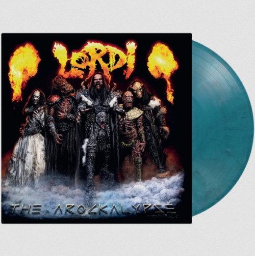 LP / Lordi / Arockalypse / Blue White / Vinyl