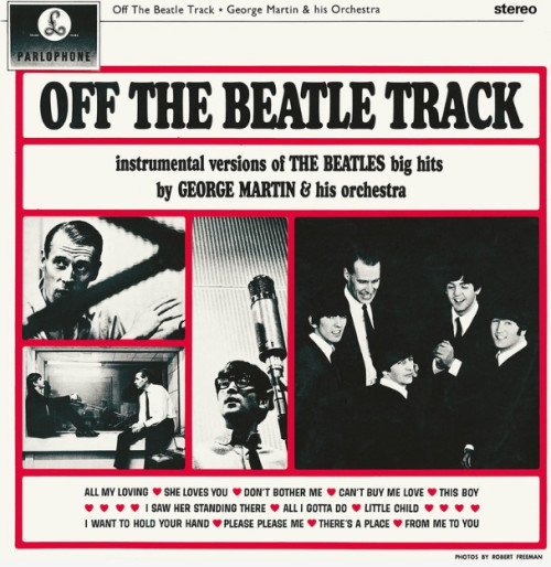 CD / Martin George & His Orchestra / Off The Beatle Track