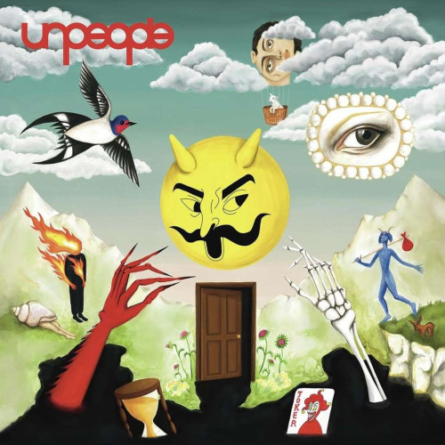 LP / Unpeople / We Are Unpeople / Clouds Blue / Vinyl