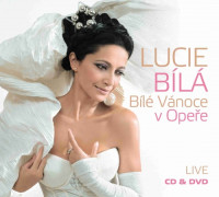 CD/DVDB�l� Lucie / B�l� V�noce v Ope�e / CD+DVD