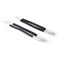 HIFIHIFI / Bi-Wire propojky:Tellurium Q Silver Diamond Jumpers / 4ks