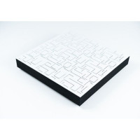 HIFIHIFI / Absorp�n� panel Sonitus:Decosorber Maze 8 / WH White