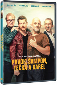 DVDFILM / Prvok,�amp�n,Te�ka a Karel