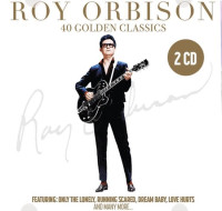 HQCDOrbison Roy / 40 Golden Classics / 2CD