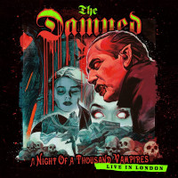2CD-BRDDamned / Night Of A Thousand Vampires / 2CD+Blu-Ray