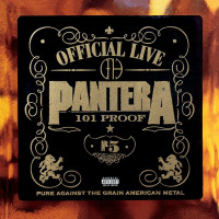 2LPPantera / Official Live:101 Proof / Vinyl / 2LP