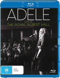 Blu-RayAdele / Live At Royal Albert Hall / Blu-Ray+CD