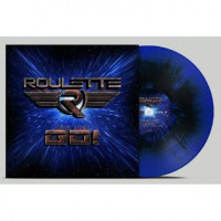 LPRoulette / Go! / Blue Black Splatter / Vinyl