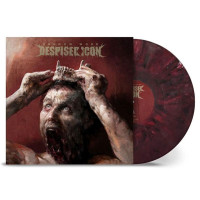 LPDespised Icon / Shadow Work / Red,Black,White Marbled / Vinyl