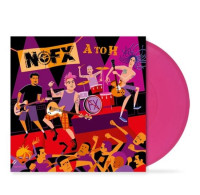 LPNOFX / A To H / Transparent Magenta / Vinyl
