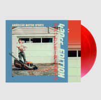 LPBilmuri / American Motor Sports / Red / Vinyl