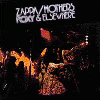 CDZappa Frank / Roxy & Elsewhere