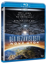 Blu-RayBlu-ray film /  Den Nez�vislosti:Nov� �tok / Blu-Ray