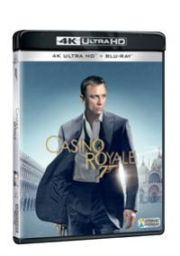 UHD4kBDBlu-ray film /  James Bond 007:Casino Royale / UHD 4K