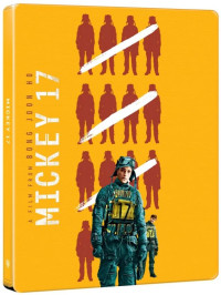 UHD4kBDBRD / Mickey 17 / Steelbook / Kill Marks / UHD 4K+Blu-Ray