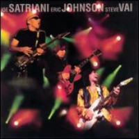 CDG3 / Satriani / Johnson / Vai / Live In Concert