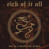 LPSick Of It All / Live In A World Full Of Hate / Clear / Vinyl