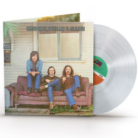 LPCrosby/Stills/Nash / Crosby,Stills & Nash / Clear / Vinyl