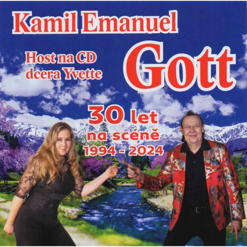 CD / Gott Kamil Emanuel / 30 let na sc�n�