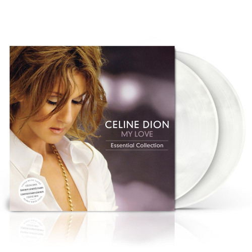 2LP / Dion Celine / My Love / Essential Collection / White / Vinyl / 2LP