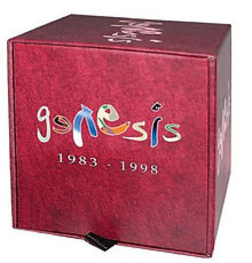 10CD / Genesis / 1983-1998 / Box Set / CD / SACD / DVD