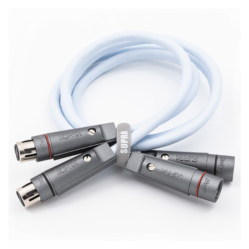 HIFI / HIFI / Sign�lov� kabel:Supra XL Annorum Interconnect XLR / 1,0m