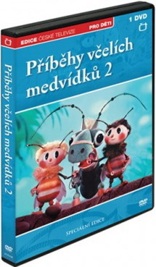 3DVD / FILM / P��b�hy v�el�ch medv�dk� / V�el� medv�dci / 3DVD