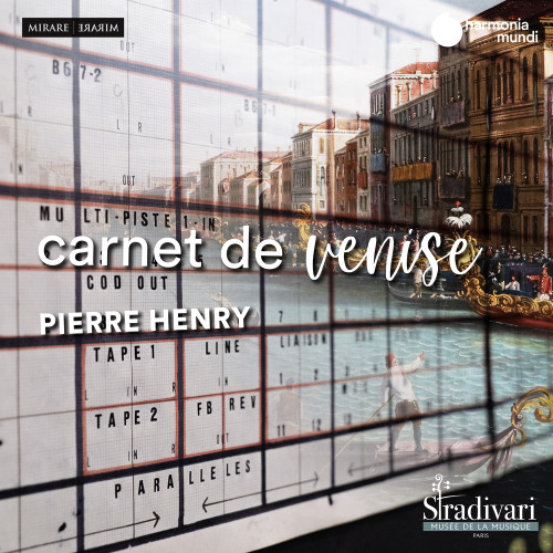CD / Pierre Henry / Carnet De Venise