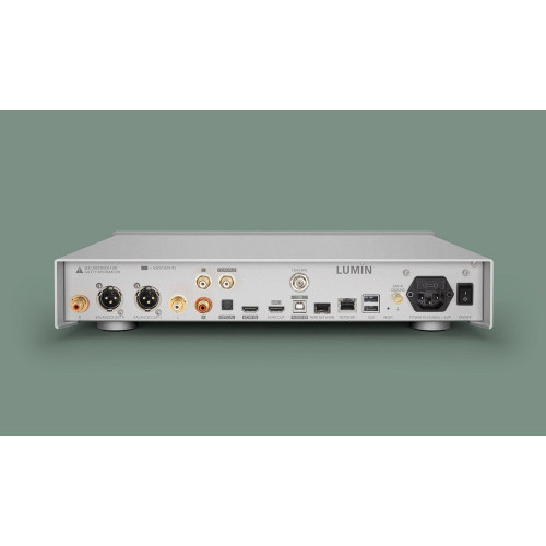 HIFI / HIFI / Streamer / Lumin P1 Mini / Silver