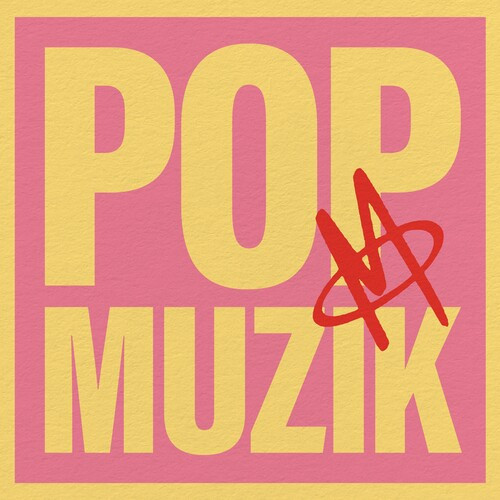 LP / M & Scott Robin / Pop Muzik / RSD 2023 / Vinyl