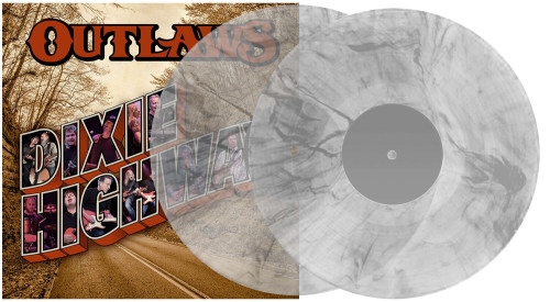 2LP / Outlaws / Dixie Highway / Vinyl / 2LP / Coloured
