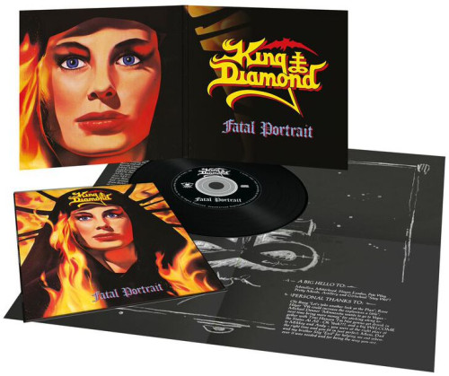 CD / King Diamond / Fatal Portrait / Reedice / Digisleeve