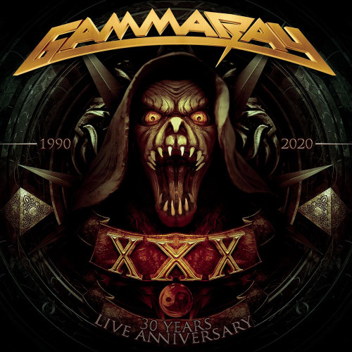 3LP / Gamma Ray / 30 Years Live / Anniversary / Vinyl / 3LP+Blu-Ray