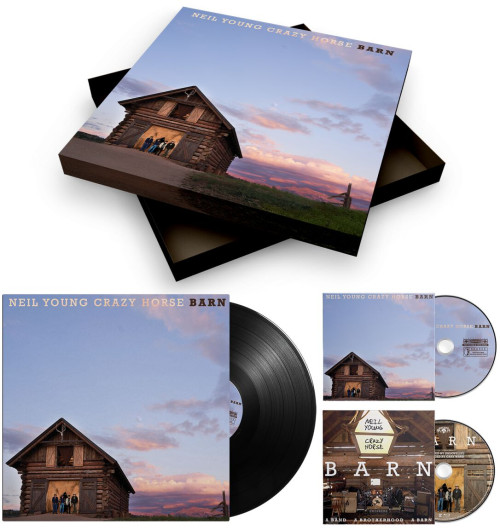 LP/CD / Young Neil & Crazy Horse / Barn / Vinyl / LP+CD+Blu-Ray