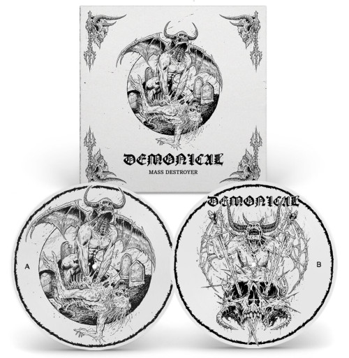 LP / Demonical / Mass Destroyer / Picture / Vinyl